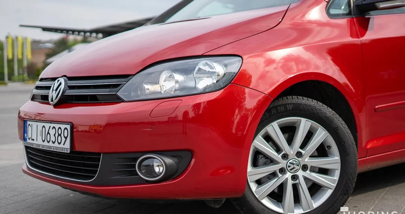 Volkswagen Golf Plus cena 26900 przebieg: 188500, rok produkcji 2011 z Lipno małe 781